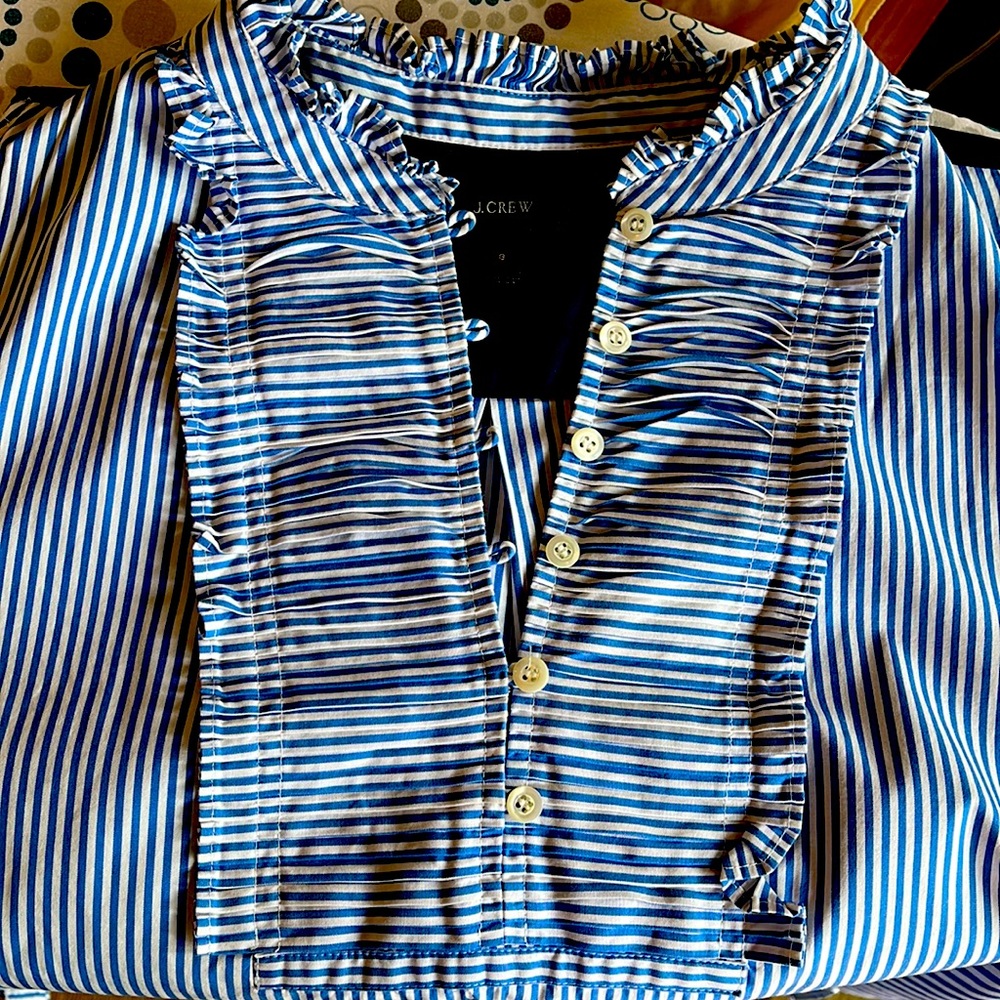 J.Crew sleeveless blouse - Picture 4 of 6